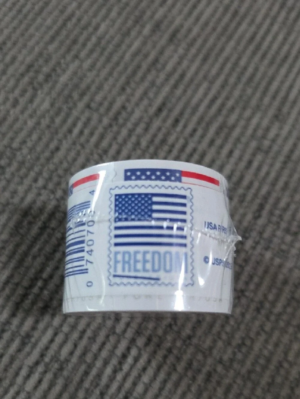 Freedom USA Flag Forever Stamps,  Roll Of 100, Official USPS, New, Sealed.
